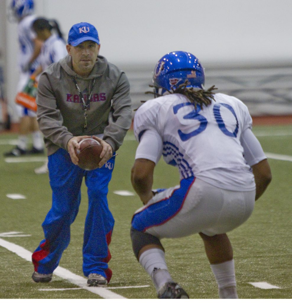 Vestal turns up volume on KU football staff News, Sports, Jobs